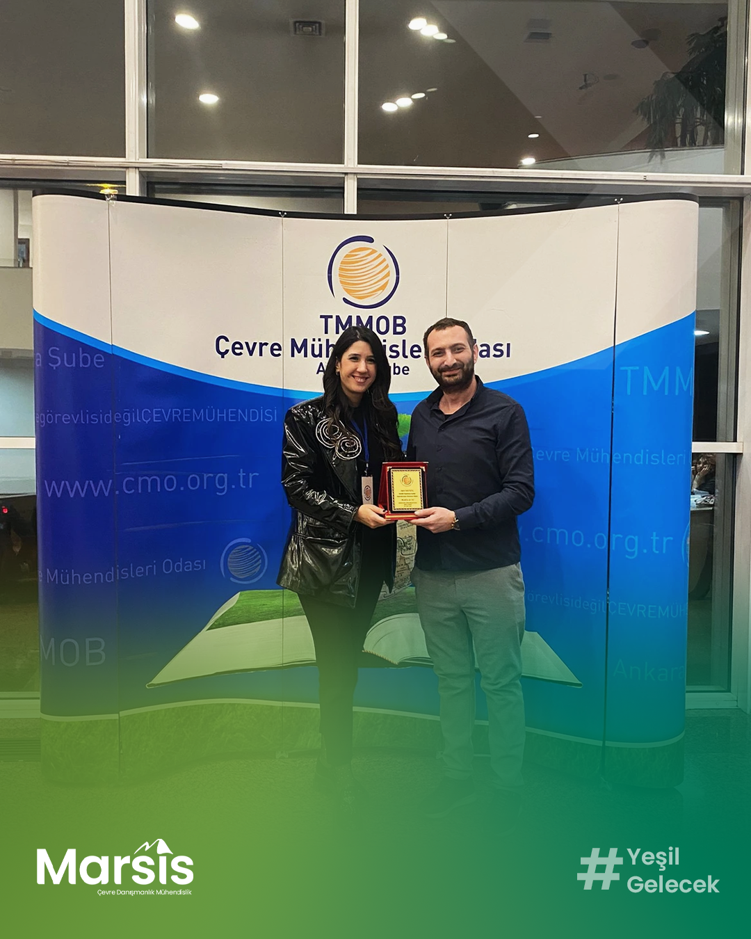 Kurucu Ortağımız Halil Kan’a Meslekte 10. Yıl Plaketi!